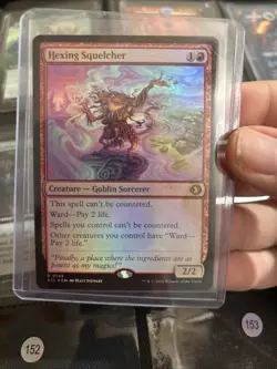 MTG Hexing Squelcher 0145 (Foil) Lorwyn Eclipsed ECL NM Z152 - Image 1