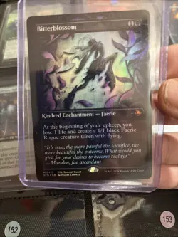 MTG Lorwyn Special Guest - Bitterblossom Borderless Foil (SPG 0133) Z151 - Image 1