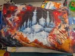 City of Glass Oversize Playmat for Sorcery: Contested Realm TCG - Image 1