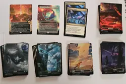 Magic The Gathering - Edge of Eternities (EOE) - Lands Lot - Image 1