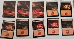 Magic The Gathering - Edge of Eternities (EOE) - Lands Lot - Image 3