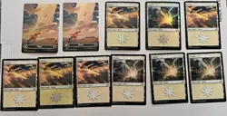 Magic The Gathering - Edge of Eternities (EOE) - Lands Lot - Image 4