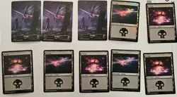 Magic The Gathering - Edge of Eternities (EOE) - Lands Lot - Image 5