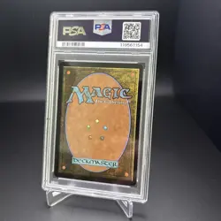 MTG Olivia voldaren M0490 BORDERLESS Foil PSA 9 - Image 2