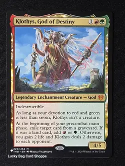 Klothys, God of Destiny MTG The List Reprints Regular - Image 1