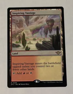 MTG Inspiring Vantage - Outlaws of Thunder Junction NM - Image 1