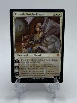 Elspeth, Knight-Errant - Modern Event Deck - MTG - Mythic Rare - Magic - Image 1