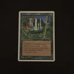 Magic The Gathering Chronicles Concordant Crossroads # Lightly played - Image 1