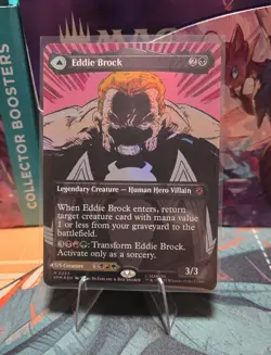 Eddie Brock (0233) (Borderless) Marvel's Spider-Man Foil - Image 1