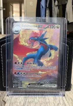 Salamence EX 187/159SV09: Journey Together Holo Card Near Mint Condition - Image 1