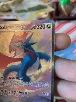 Salamence EX 187/159SV09: Journey Together Holo Card Near Mint Condition - Image 2