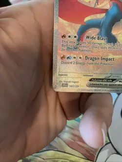 Salamence EX 187/159SV09: Journey Together Holo Card Near Mint Condition - Image 5