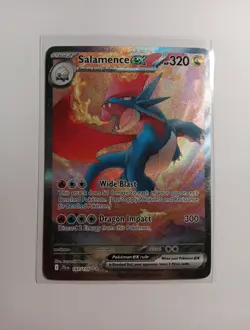 Salamence EX 187/159SV09: Journey Together Holo Card Near Mint Condition - Image 1
