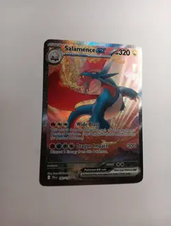 Salamence EX 187/159SV09: Journey Together Holo Card Near Mint Condition - Image 3