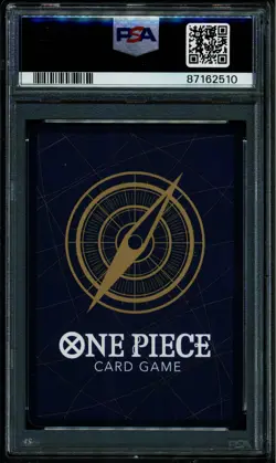 Monkey D. Luffy - P-033 - PSA 10 - Promo - English - One Piece - 624-625 - Image 2
