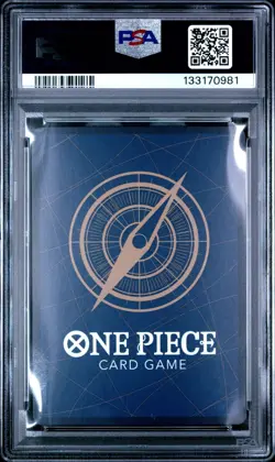 2025 ONE PIECE CHAMPIONSHIP CS 25-26 EVENT PACK P-083 SHANKS PROMO PSA 10 GEM MT - Image 2