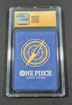 One Piece English Holo Shanks P-051 CGC 10 PRISTINE Live Action Edition Promo - Image 2