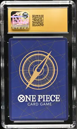 One Piece English Holo Shanks P-051 CGC 10 PRISTINE Live Action Edition Promo - Image 4