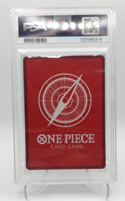 PSA 10 Shanks PSA Promo - OP09-001 - PSA Promo - One Piece TCG - English - Image 2