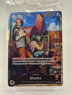 One Piece SHANKS LEADER #OP09-001 PSA Exclusive Promo *Sealed* Read Description - Image 1