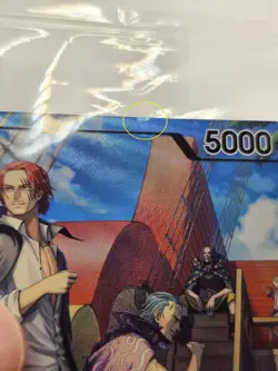 One Piece SHANKS LEADER #OP09-001 PSA Exclusive Promo *Sealed* Read Description - Image 4