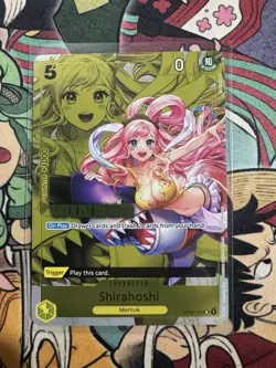 One Piece TCG Shirahoshi OP03-116 Tournament Pack Vol 6 Winner - Image 1