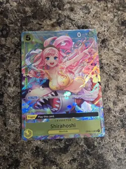 One Piece TCG Shirahoshi OP03-116 Premium Collection 23-24 Foil *SHIPS NOW* - Image 1