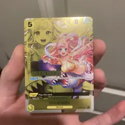 One Piece TCG Shirahoshi OP03-116 Tournament Pack Vol 6 Winner - Image 1