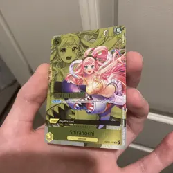 One Piece TCG Shirahoshi OP03-116 Tournament Pack Vol 6 Winner - Image 3