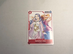 1x Nefeltari Vivi (OP-03 Pre-Release Tournament) [ NM Eng OPCG - One Piece Promo - Image 1