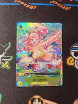 EXACT CARD PICTURED Shirahoshi Card Games Fest OP03-116 One Piece TCG Eng Foil - Image 1
