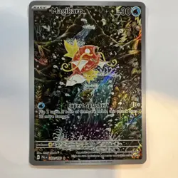 Pokemon TCG Magikarp Scarlet & Violet Paldea Evolved Holo Card 203/193 - Image 1