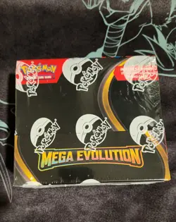 Pokemon TCG Mega Evolution ENHANCED BOOSTER BOX Factory Sealed 36 Packs - Image 1