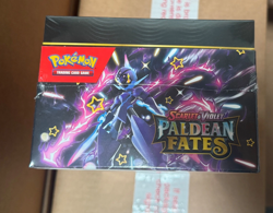 Pokemon Scarlet & Violet Paldean Fates 10 BOX BOOSTER BUNDLE DISPLAY BOX Sealed - Image 2