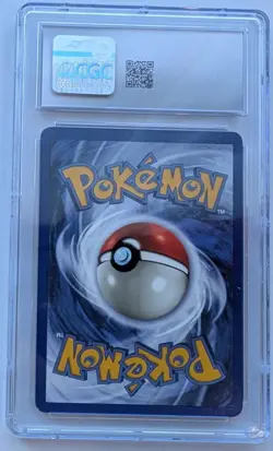 1999 Pokemon Base Set Charizard #4 Holo CGC 8 - Image 2