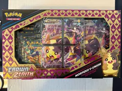 Pokemon TCG - Crown Zenith Morpeko V-Union Premium Playmat Collection Box 820650851810 - Image 1