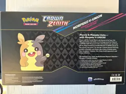 Pokemon TCG - Crown Zenith Morpeko V-Union Premium Playmat Collection Box 820650851810 - Image 2