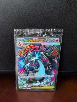 Pokemon TCG: Mega Charizard X EX 023 & Oricorio EX 024 UPC Promo (Sealed) - Image 1