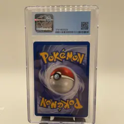 🟡 1999 Pokemon Base Set - Abra #43/102 🟡Certified CGC 10 (Gem Mint)/old 9.5 - Image 2