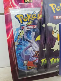 Pokemon Shining Legends Booster Pack MewTwo Art, Plus Destined Rivals Booster - Image 1
