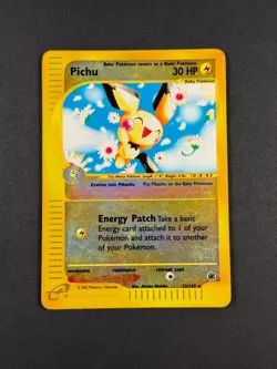 Pokemon TCG Pichu Expedition 22/165 Reverse Holo (MP, See photos) - Image 1