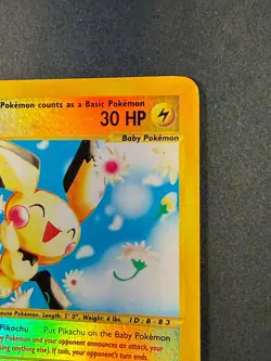 Pokemon TCG Pichu Expedition 22/165 Reverse Holo (MP, See photos) - Image 4