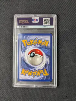Pokemon Mewtwo Base Set Unlimited Holo Rare #10 PSA 7 - Image 2