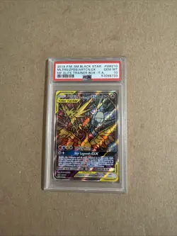 2019 Pokemon SM Black Star MLTRS/ZPDS/ARTCN.GX HIF ELITE#SM210 PSA 10 GEM MT - Image 1