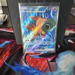 Pokemon TCG Chi-Yu EX Scarlet & Violet Paldea Evolved - Image 1