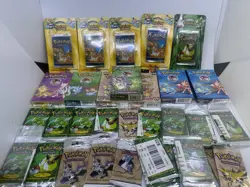 Lengendary Lot Of Sealed Late 90s Early 2000s Booster And Theme Pack Pokemon 🔥 - Image 2