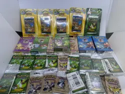 Lengendary Lot Of Sealed Late 90s Early 2000s Booster And Theme Pack Pokemon 🔥 - Image 3