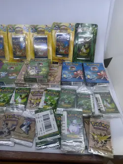 Lengendary Lot Of Sealed Late 90s Early 2000s Booster And Theme Pack Pokemon 🔥 - Image 5