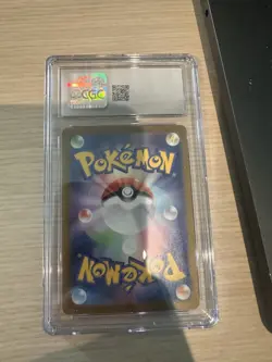 Pokemon Leafeon EX 200/187 CGC 10 Pristine Japanese Festival SV8a Terastal - Image 2