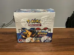 Pokemon TCG XY Evolutions Booster Box - 36 PACKS - FACTORY SEALED - Image 1